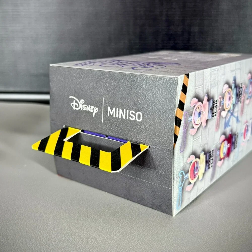 MINISO x Disney Stitch Gen‎ Z Street Style Series Collectible Figurine Blind Box